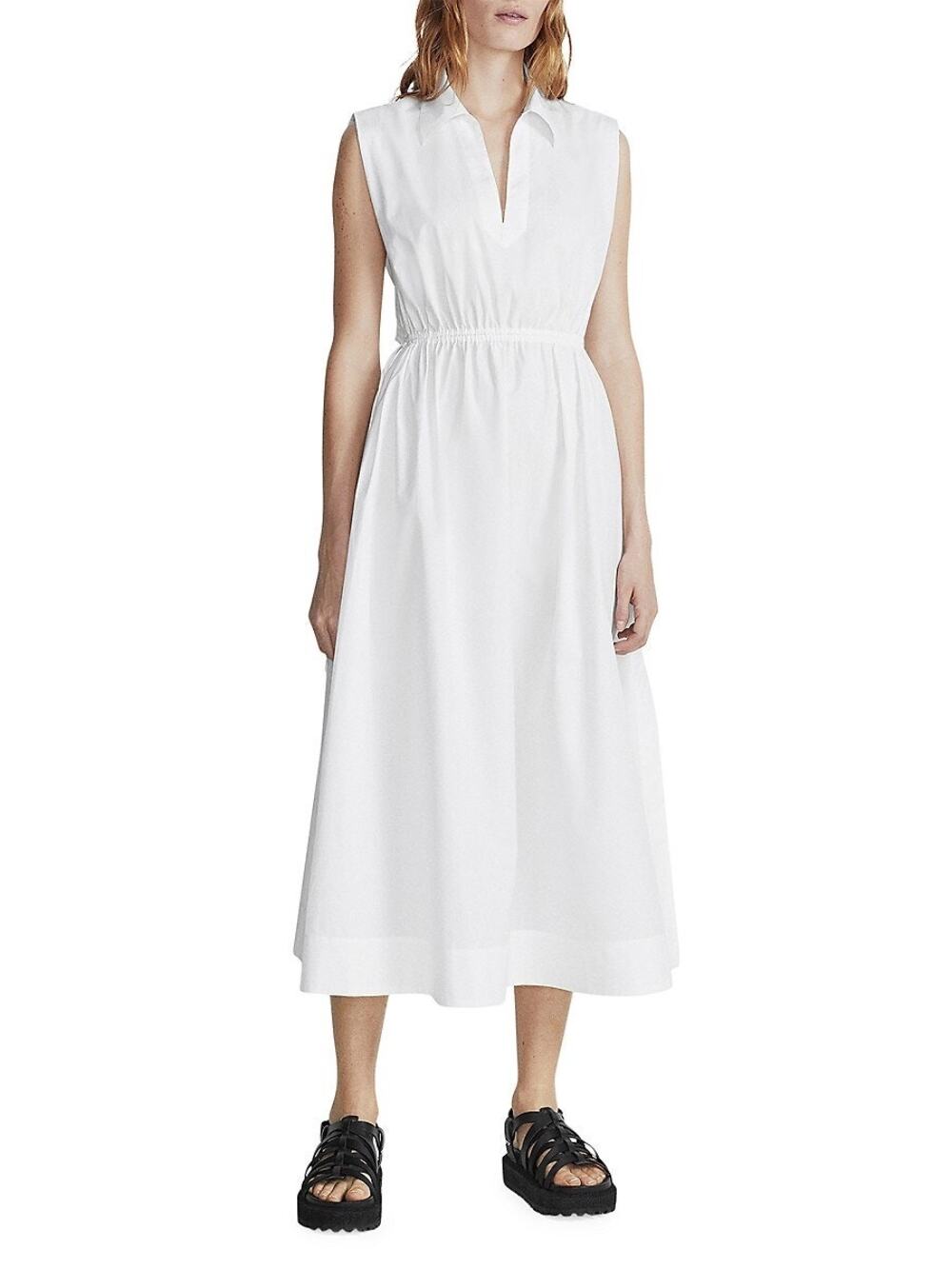 Rag & Bone Soraya Cut Out Midi Dress
